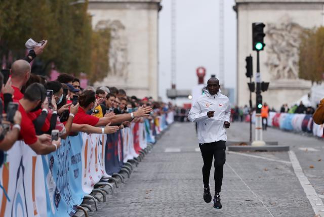 虎扑官网-基普乔格欲在巴黎冲击奥运三连冠 有望破两项纪录